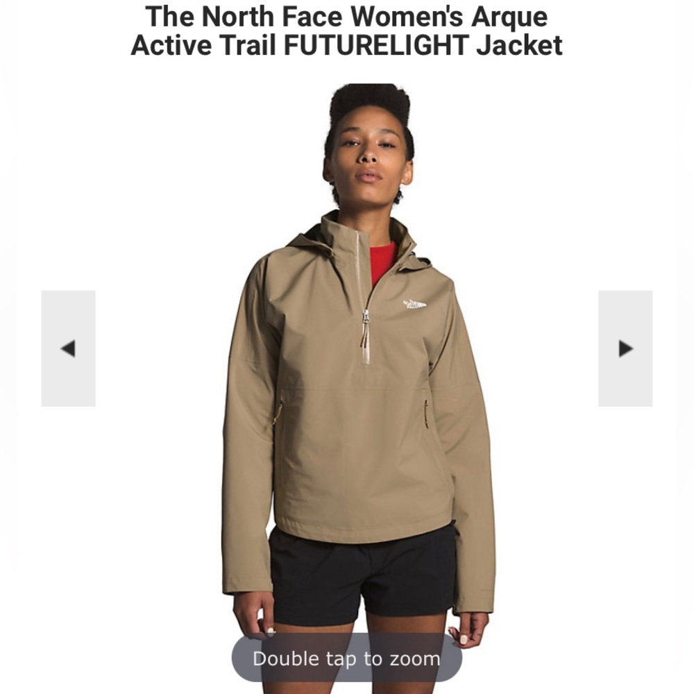 NorthFace Womens Futurelight Anorak